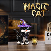 Magic Cat Wizard 7047 Building Block Set (1128 Pcs)