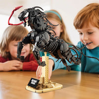DK 7046 Venom Horse Building Block (998 Pcs)