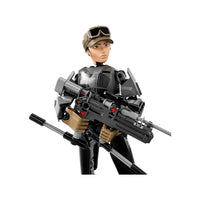 Star Wars Sergeant Jyn Erso 75119 Buildable Figure (104 Pcs)