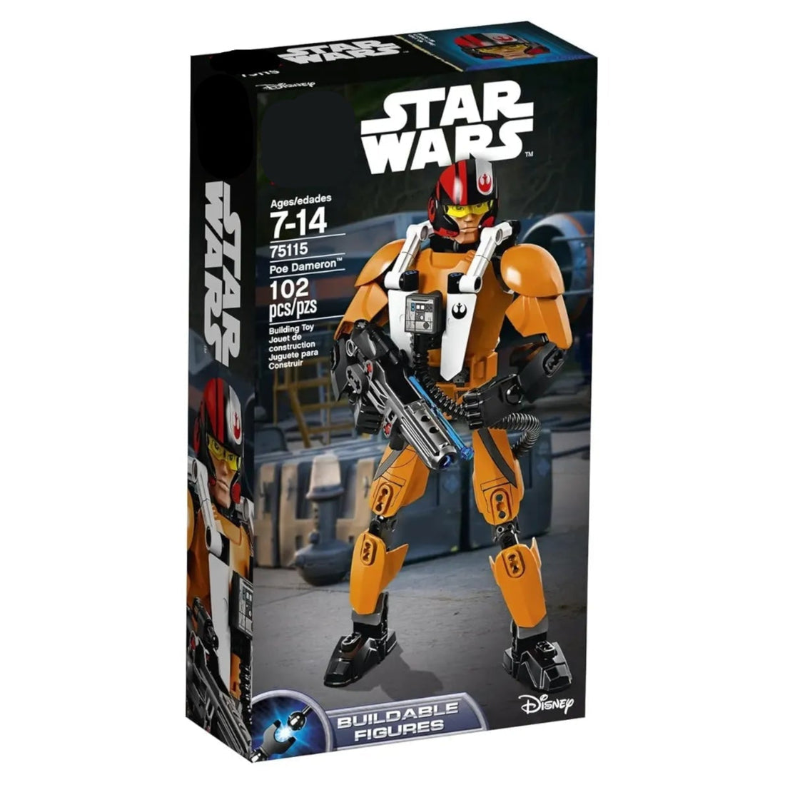 Star Wars Poe Dameron 75115 Buildable Figure (102 Pcs)