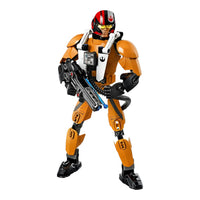 Star Wars Poe Dameron 75115 Buildable Figure (102 Pcs)
