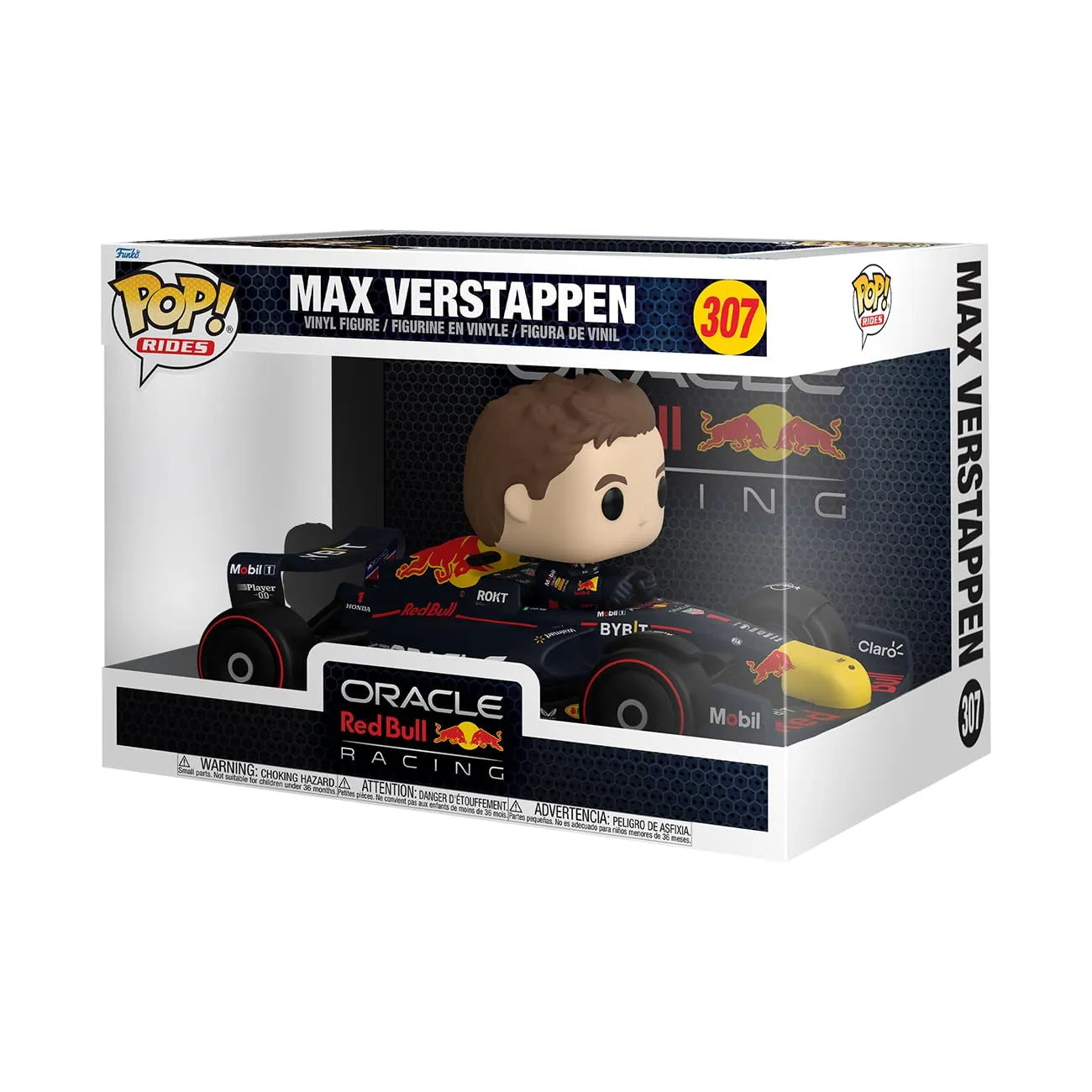 Funko POP Red Bull Racing Max Verstappen 307 Figure