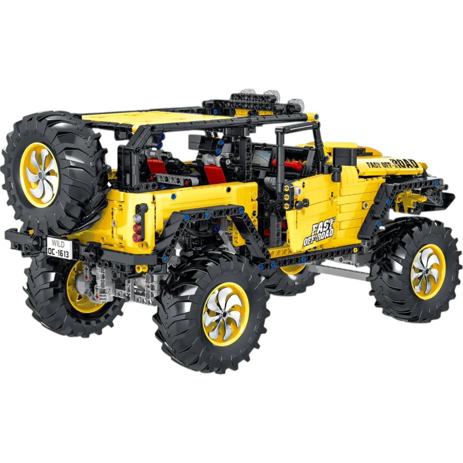 MORK 022010-3 JEEP Wrangler Building Blocks (2471 Pcs)