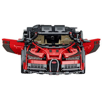 MORK 023001-2 Bugatti Chiron Building Blocks (1225 Pcs)