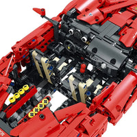 MORK 023014-1 Ferrari LaFerrari Building Blocks (1659 Pcs)
