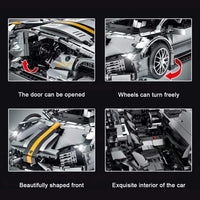 MORK 023015-1 Lamborghini Murcielago Building Blocks (1356 Pcs)