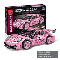 MORK 023024 Porsche GT-3 RS Building Blocks (1268 Pcs)