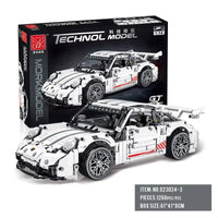 MORK 023024 Porsche GT-3 RS Building Blocks (1268 Pcs)