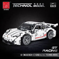 MORK 023024 Porsche GT-3 RS Building Blocks (1268 Pcs)