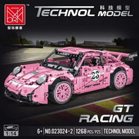 MORK 023024 Porsche GT-3 RS Building Blocks (1268 Pcs)