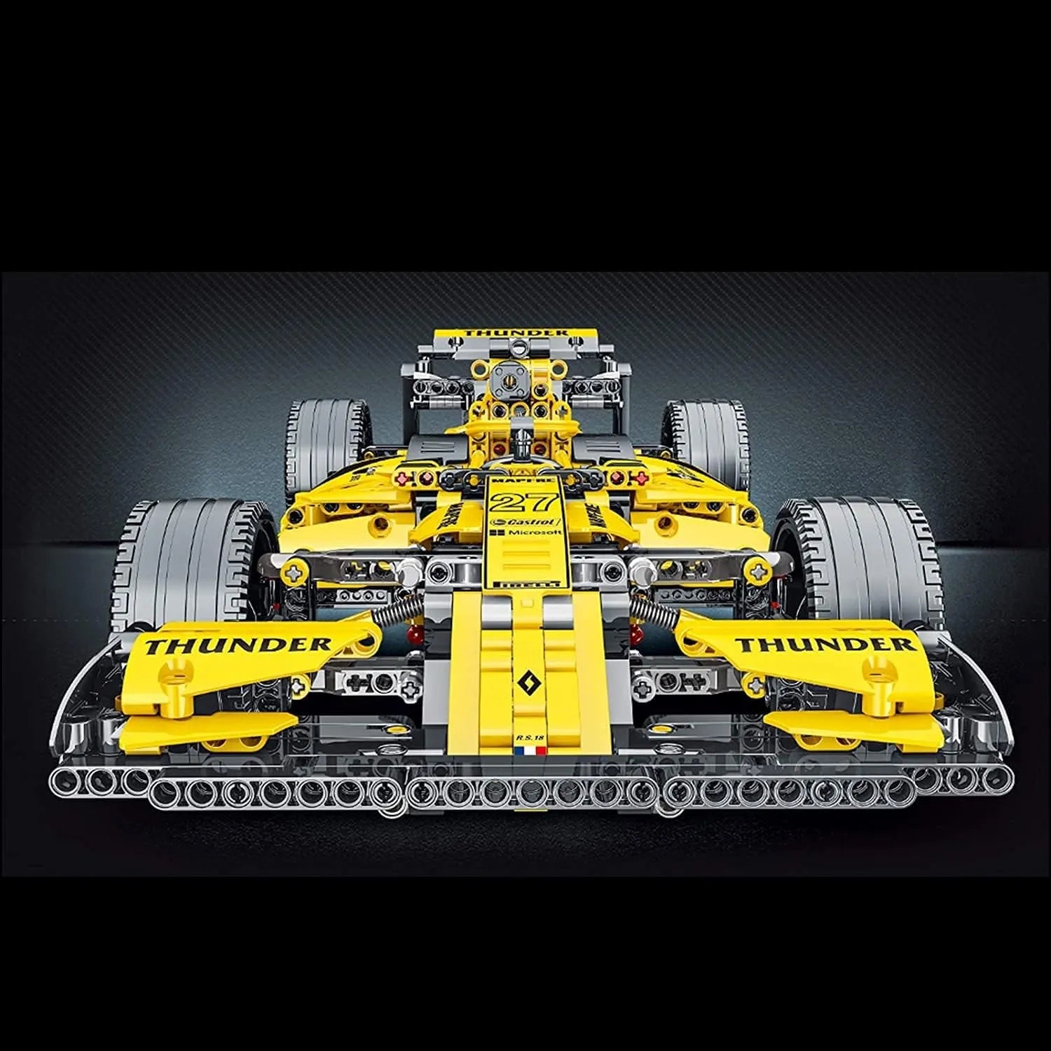 Mork 023011 R.S.18 Formula 1 Building Blocks (1084 Pcs)