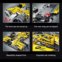 Mork 023011 R.S.18 Formula 1 Building Blocks (1084 Pcs)
