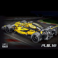 Mork 023011 R.S.18 Formula 1 Building Blocks (1084 Pcs)