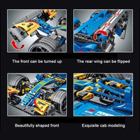 MORK 023007 F1 C36 Building Blocks (1100 Pcs)