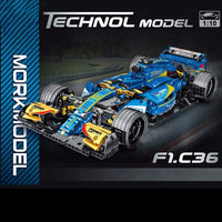 MORK 023007 F1 C36 Building Blocks (1100 Pcs)