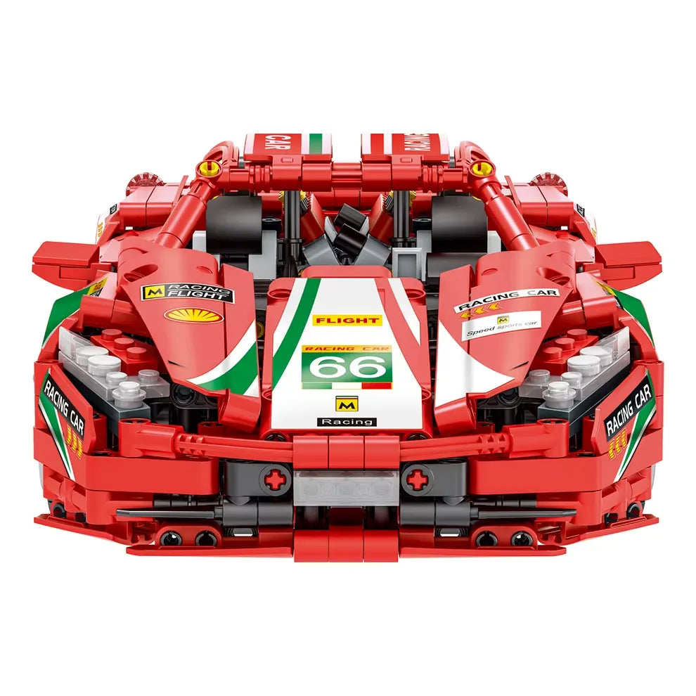 MORK 023002-1 Ferrari 458 GT Building Blocks (1328 Pcs)