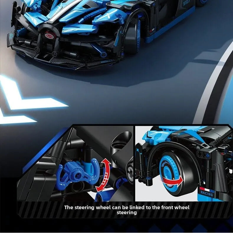 Sembo 715025 Bugatti Bolide Building Blocks (916 Pcs)