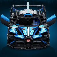 Sembo 715025 Bugatti Bolide Building Blocks (916 Pcs)