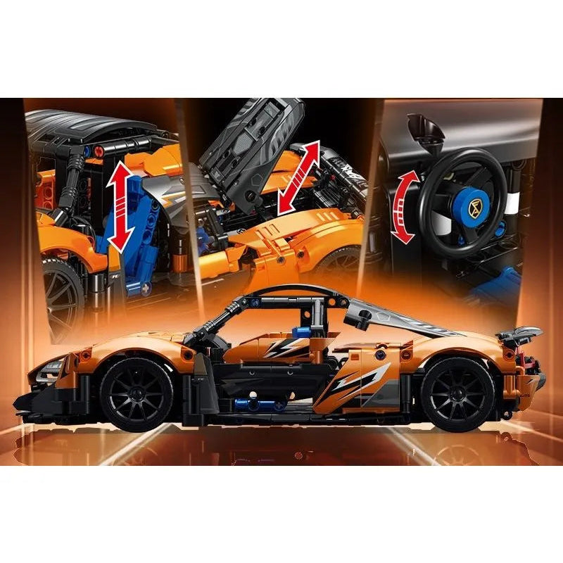 Sembo 715026 McLaren Senna GTR Building Blocks (869 Pcs)