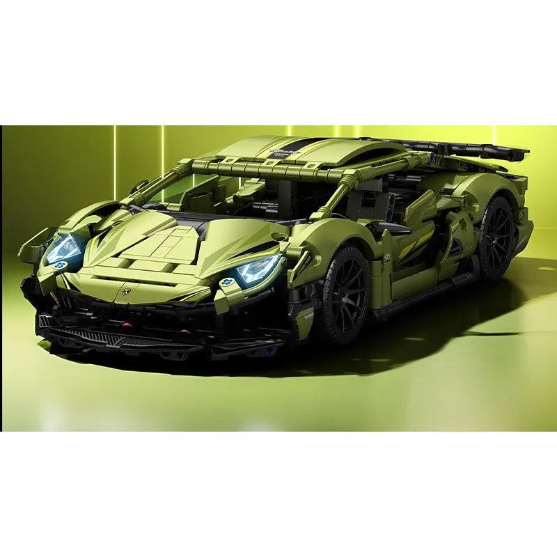 Sembo 715024 Lamborghini Aventador Building Blocks (898 Pcs)
