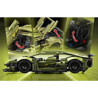 Sembo 715024 Lamborghini Aventador Building Blocks (898 Pcs)