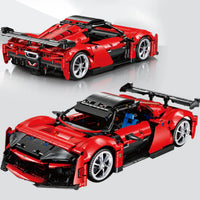 Sembo 715023 Ferrari Daytona SP3 Building Blocks (863 Pcs)