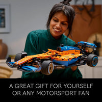 Technic 42141 McLaren 2022 F1 Car Building Kit (1434 Pcs)