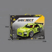 Kazi Project KY6152 Audi R8 Car Model Building Kit (544 Pcs)