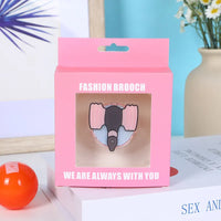 K-Pop Fashion Lightstick Brooch Badge
