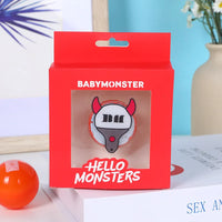 K-Pop Fashion Lightstick Brooch Badge