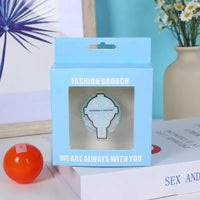 K-Pop Fashion Lightstick Brooch Badge