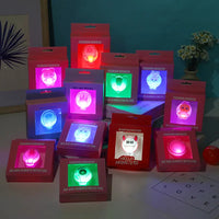 K-Pop Fashion Lightstick Brooch Badge