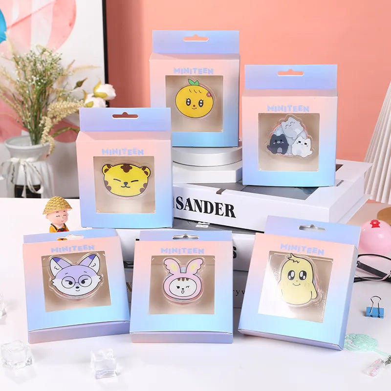 MINITEEN Cartoon Character Pin Series
