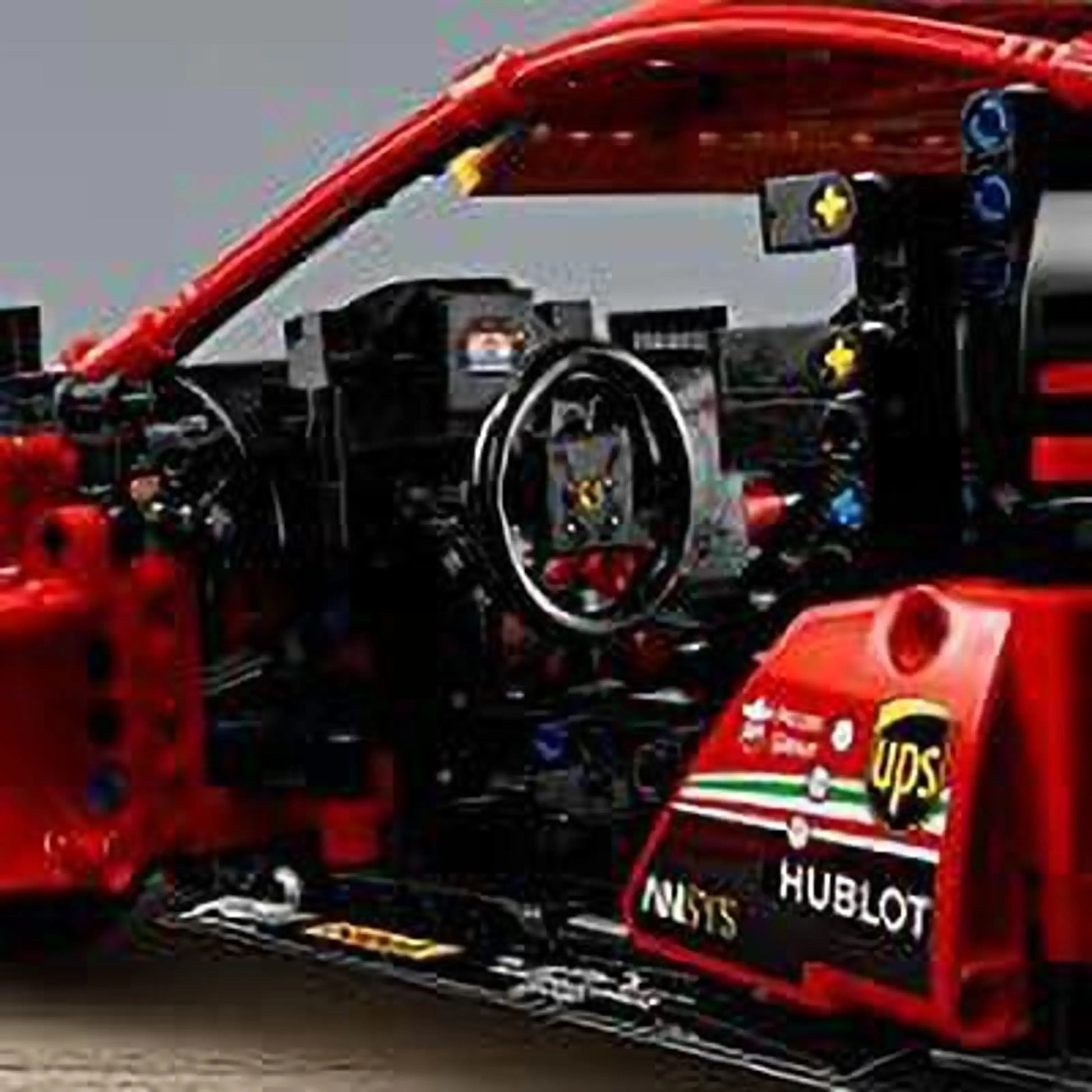 Technic Ferrari 488 GTE Building Blocks (1677 Pcs)