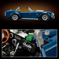 Icons 10357 Shelby Cobra 427 S/C Building Blocks (1241 Pcs)