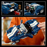 Icons 10357 Shelby Cobra 427 S/C Building Blocks (1241 Pcs)