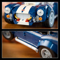 Icons 10357 Shelby Cobra 427 S/C Building Blocks (1241 Pcs)