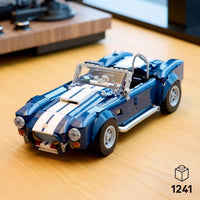 Icons 10357 Shelby Cobra 427 S/C Building Blocks (1241 Pcs)