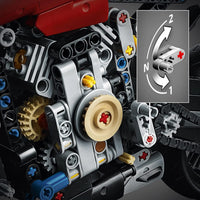 Technic 42107 Ducati Panigale V4 R Building Blocks (646 Pcs)