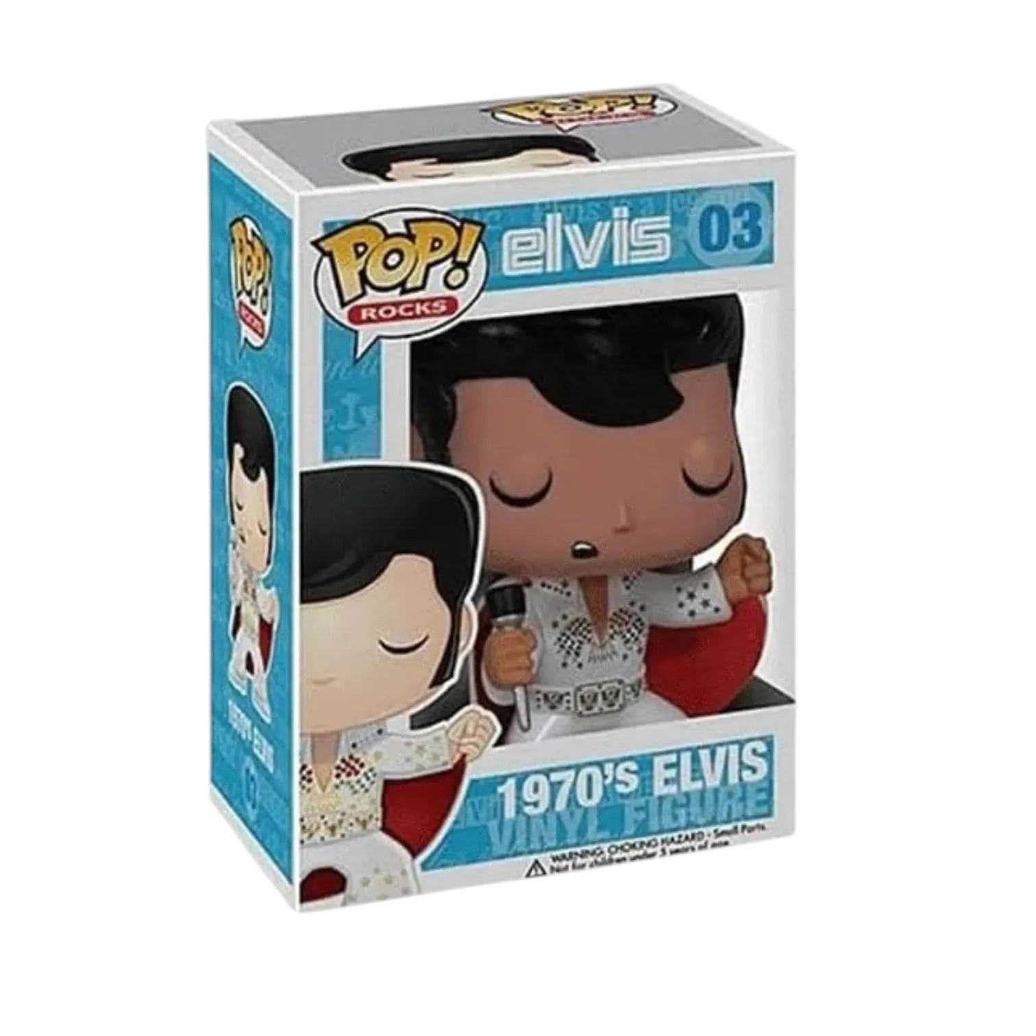 Funko Pop 1970's Elvis 03 Vinyl Figure