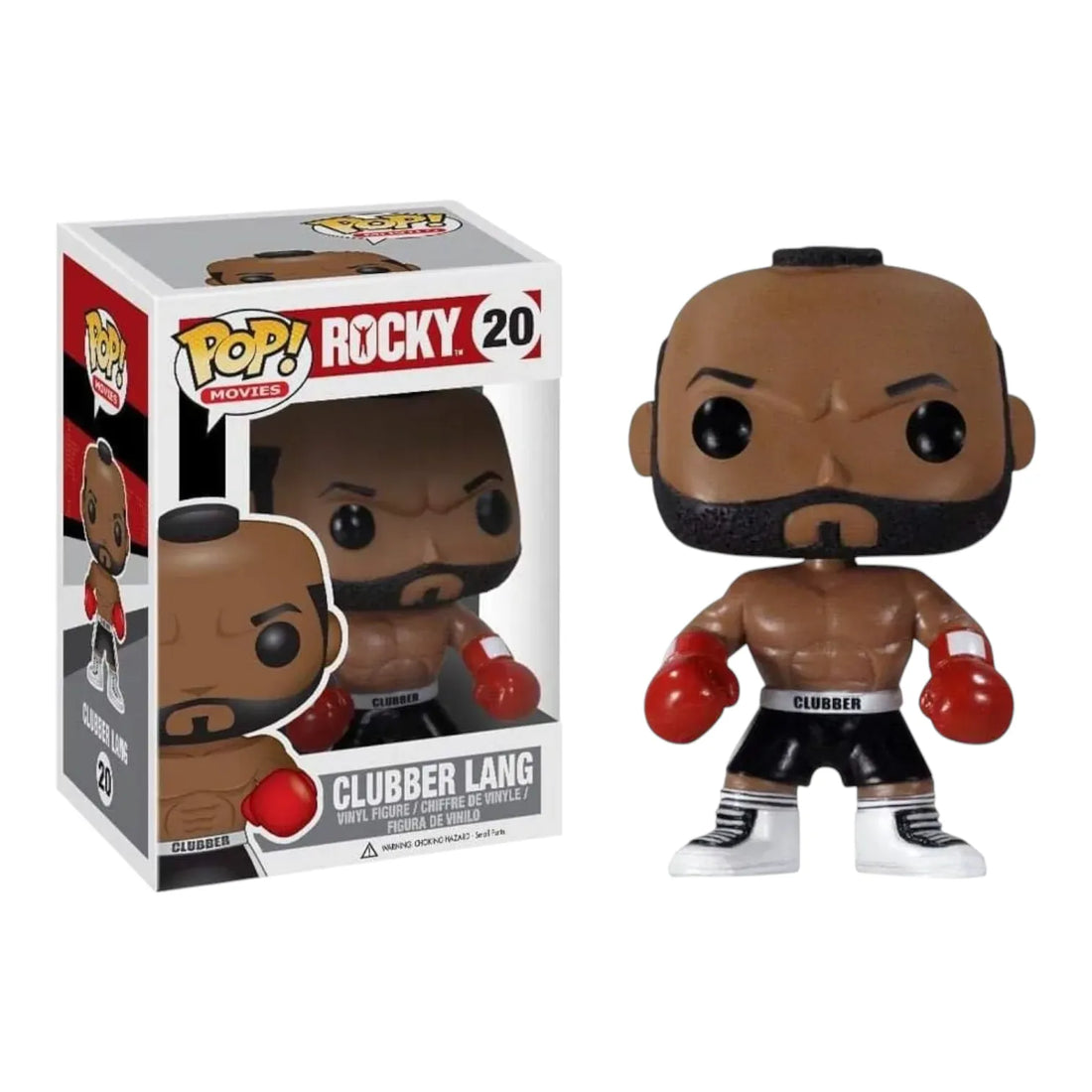 Funko Pop Rocky Clubber Lang 20 Vinyl Figure
