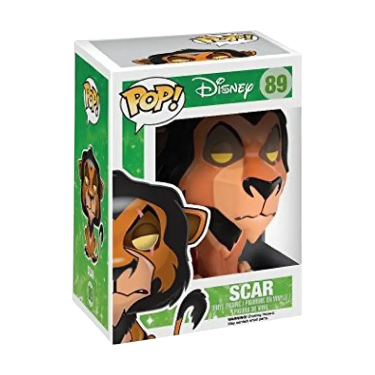Funko Pop DZNY Scar 89 Vinyl Figure