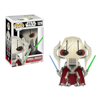 Funko Pop Star Wars General Grievous 129 Figure