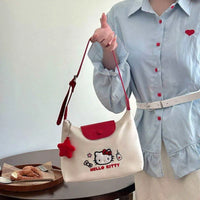 Sanrio Star Clasp Shoulder Bag