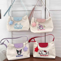 Sanrio Star Clasp Shoulder Bag