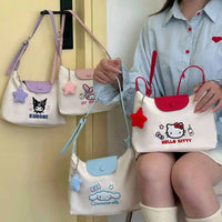 Sanrio Star Clasp Shoulder Bag