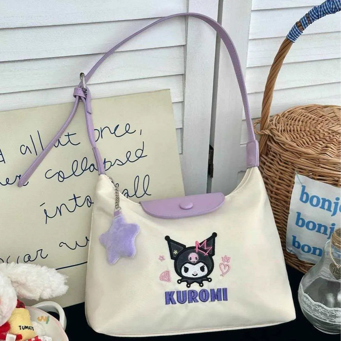 Sanrio Star Clasp Shoulder Bag
