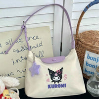 Sanrio Star Clasp Shoulder Bag
