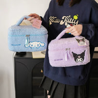 Sanrio Plush Fizzy Cosmetic Bag