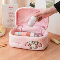 Sanrio Plush Fizzy Cosmetic Bag
